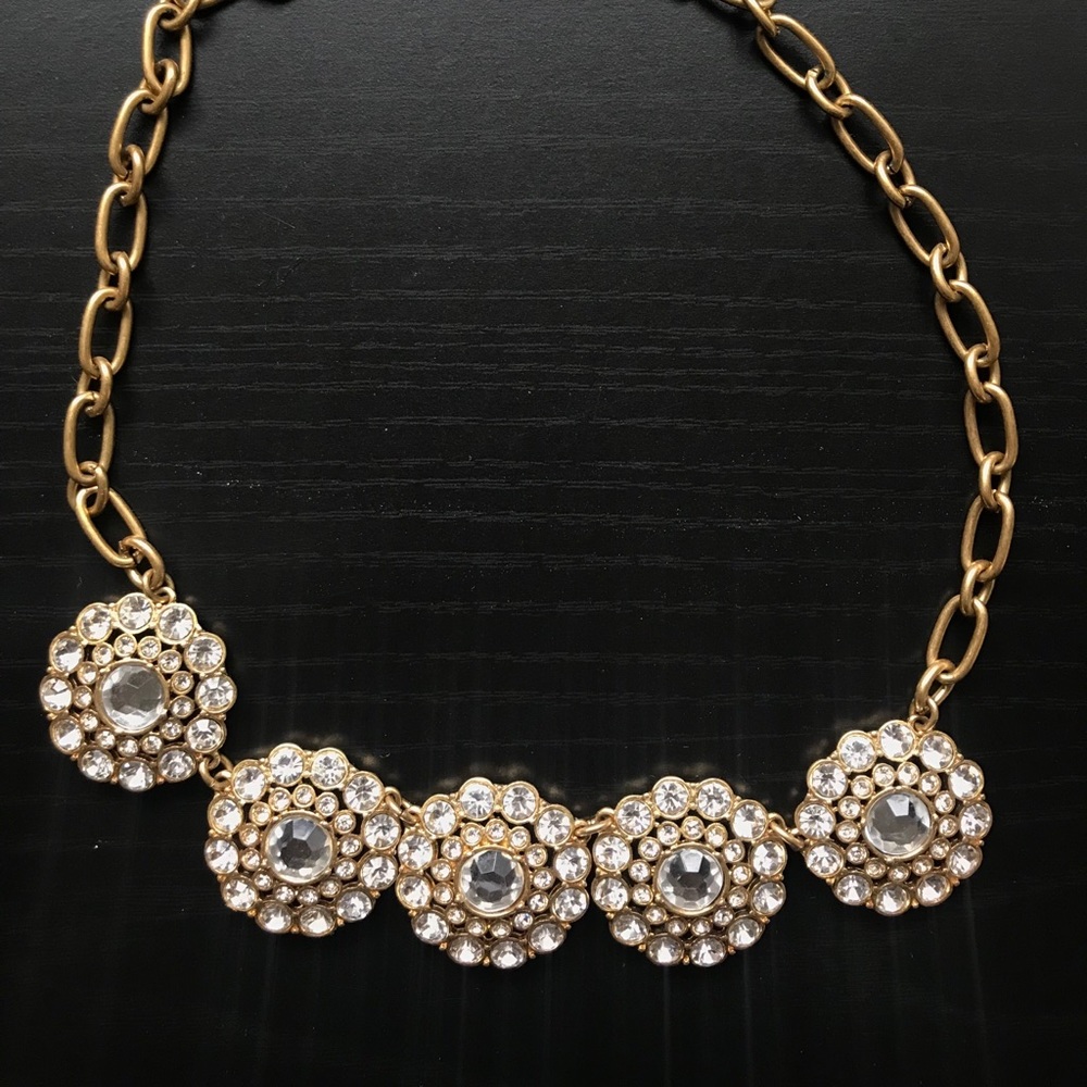 J Crew Statement Necklace